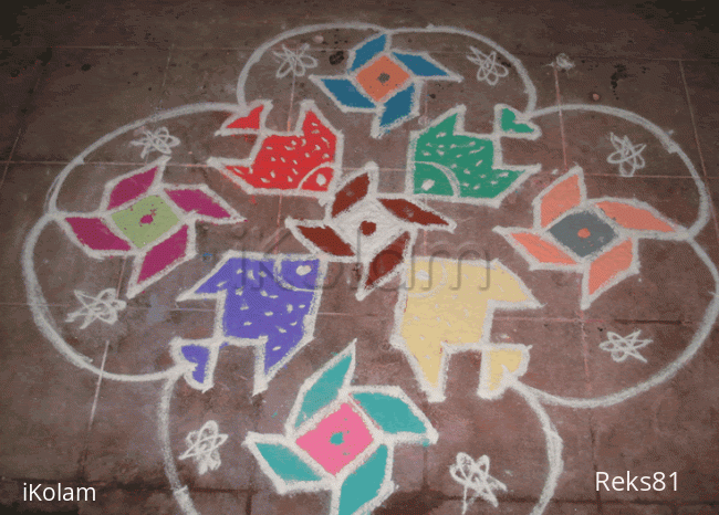 Rangoli: Fishy!