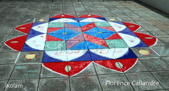 Rangoli: Kolam