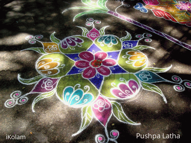 Rangoli: Star "Offshoots"