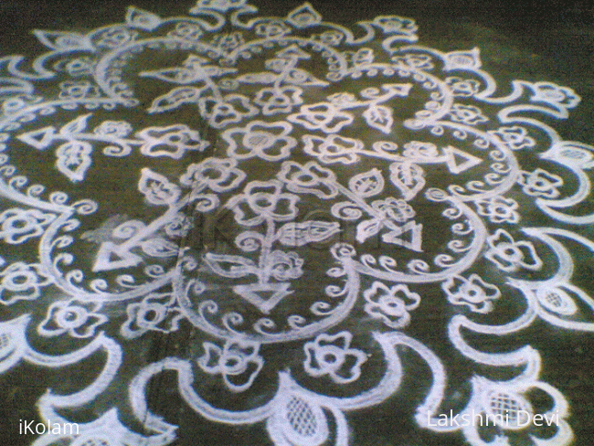 Rangoli: Freehand