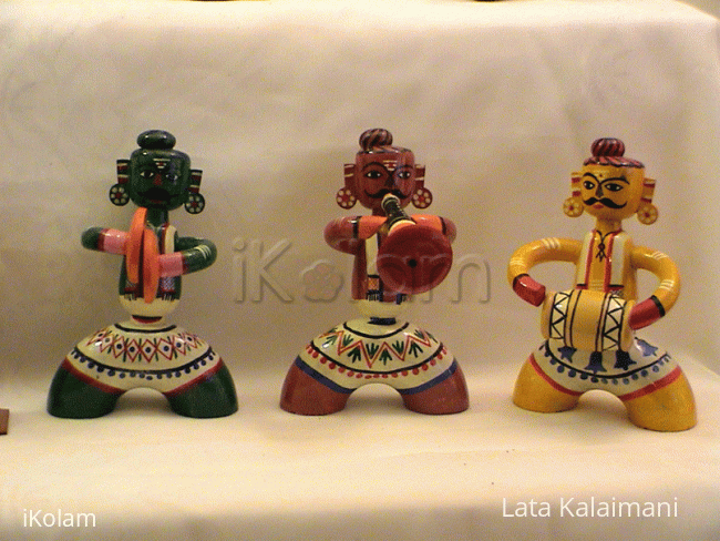 Rangoli: Golu -  musical trio