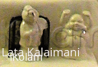 Rangoli: Golu - Chinese figurines