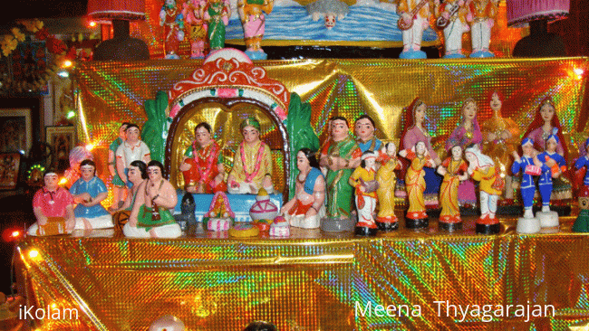 Rangoli: Golu - wedding