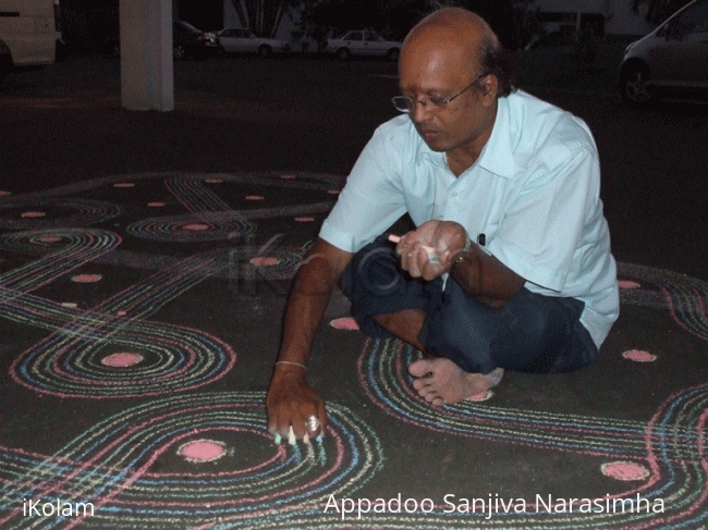 Rangoli: Muggulu