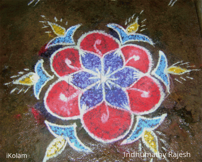 Rangoli: Kolam