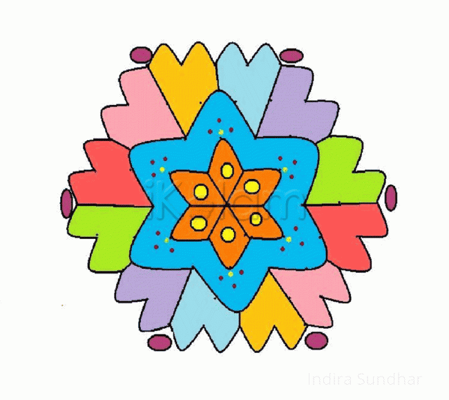 Rangoli: Kolam