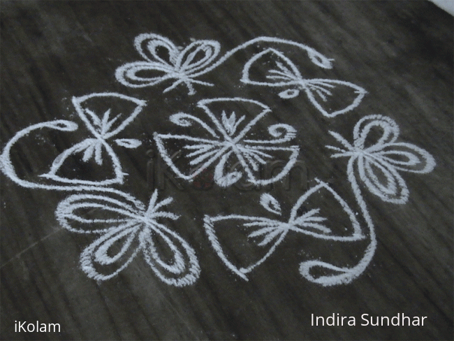 Rangoli: Different