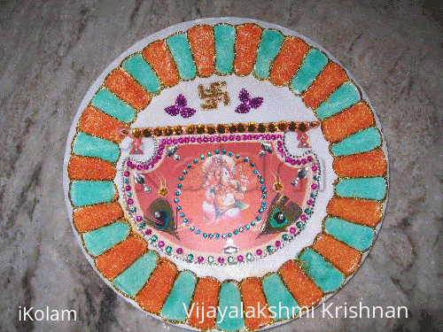 Rangoli: Invitation Thattu 