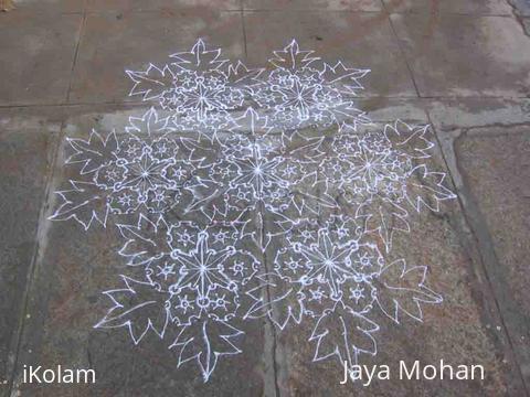 Rangoli: Ramya Kolam - 2