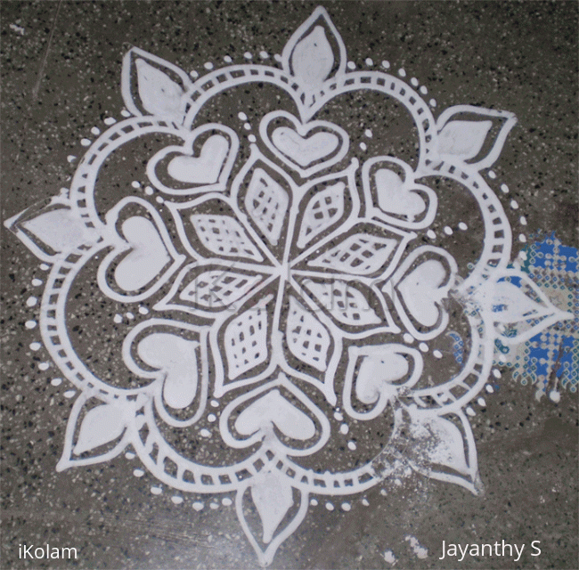 Rangoli: Daily Kolam