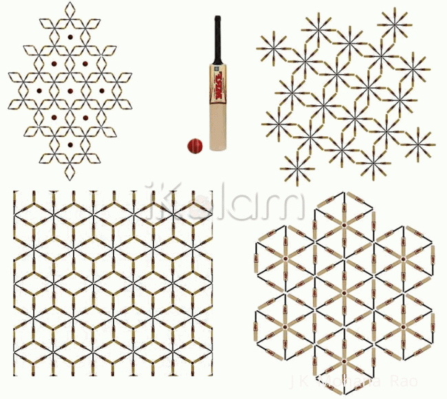 Rangoli: Glorious Cricket! 