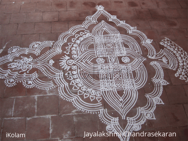 Rangoli: Ezhai Kolams