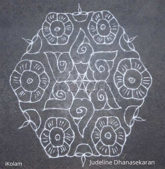 Rangoli: MARGAZHI KOLAM