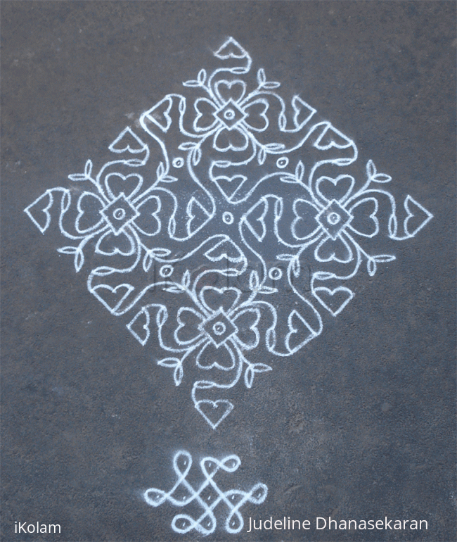 Rangoli: MARGAZHI KOLAM