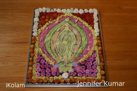 Rangoli: pookalam