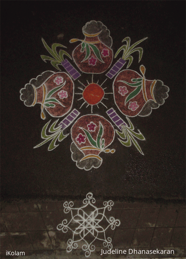 Rangoli: Pongal Kolam