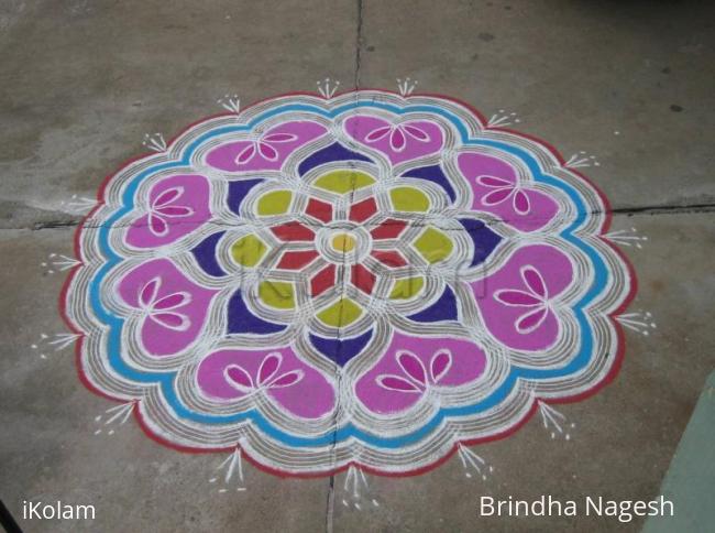 Rangoli: A colourful rangoli