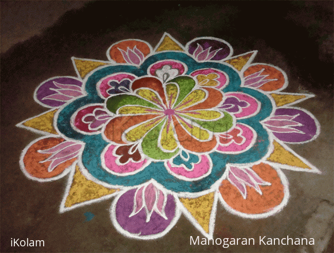 Rangoli: MARGAZHI KOLAM