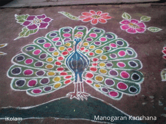 Rangoli: MARGAZHI KOLAM