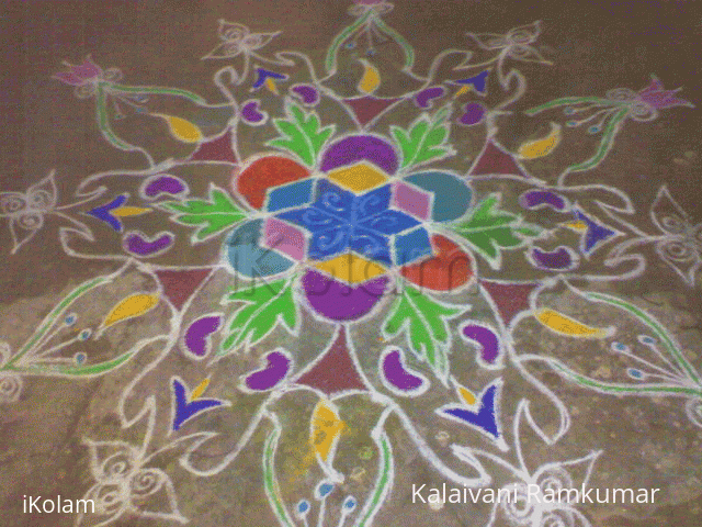 Rangoli: Rangoli for Margazhi