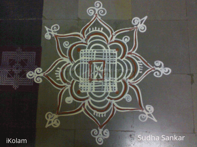 Rangoli: Karthigai