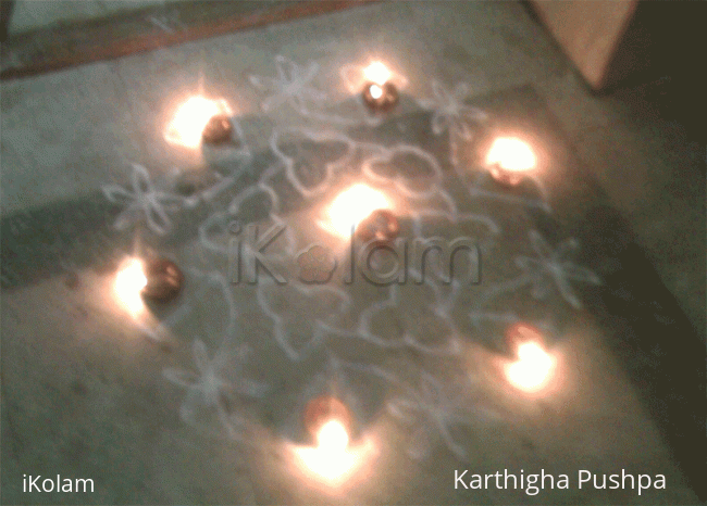 Rangoli: Karthigai