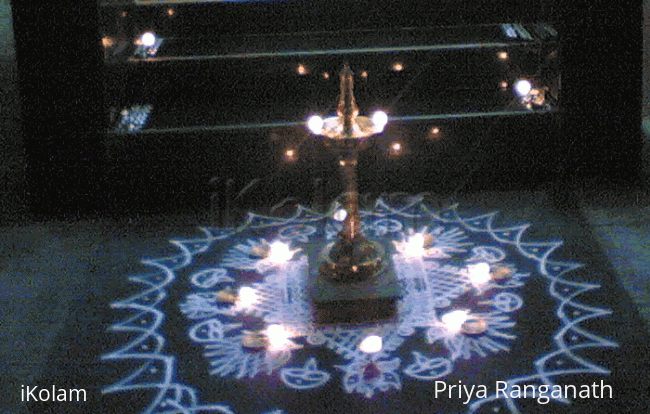 Rangoli: Karthigai