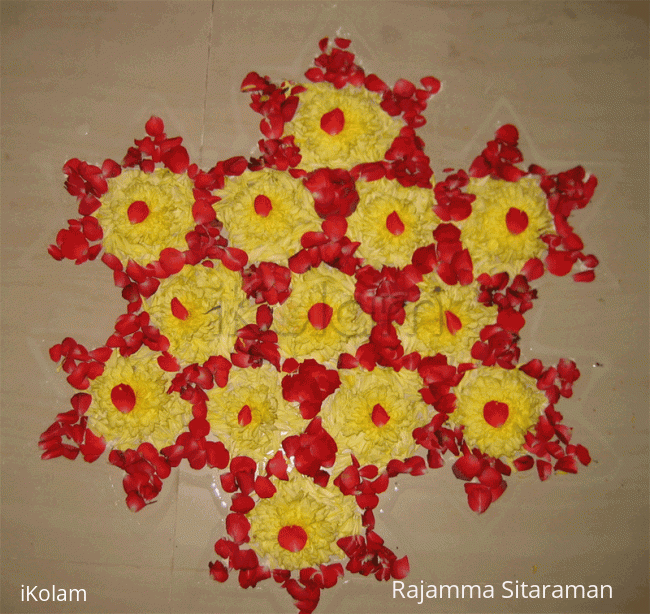 Rangoli: Karthigai Rangoli