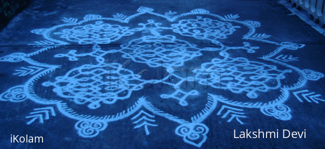 Rangoli: Kolam - 1