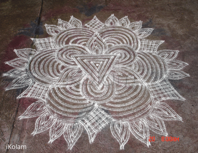 Rangoli: Kolam 2