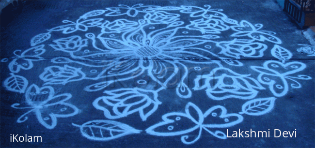 Rangoli: Free hand Rangoli