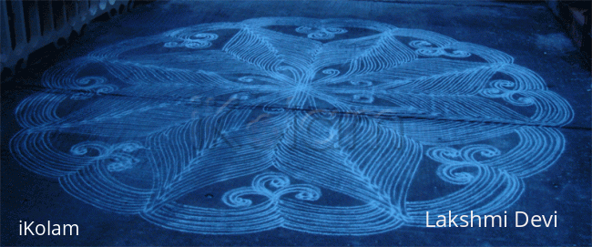 Rangoli: Free hand Rangoli