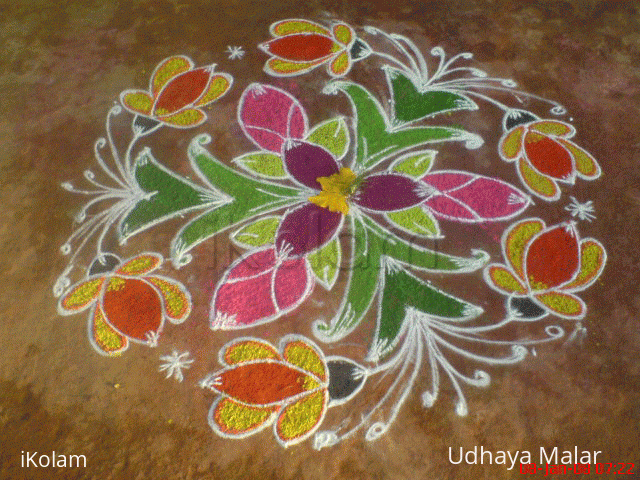 Rangoli: Leafy!