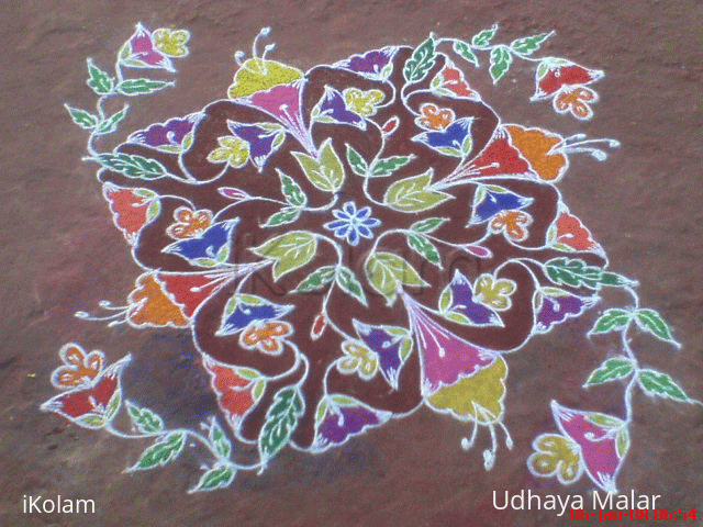 Rangoli: Vines