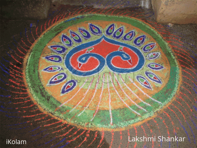 Rangoli: Kolam