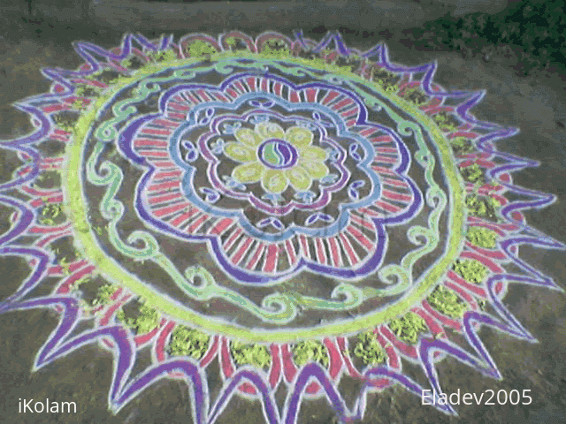 Rangoli: Margazhi - 11