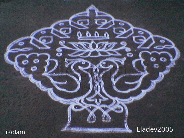 Rangoli: Margazhi - 13