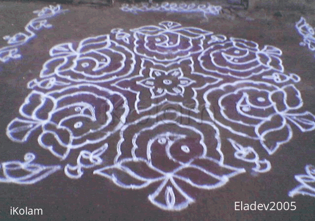 Rangoli: Margazhi - 15