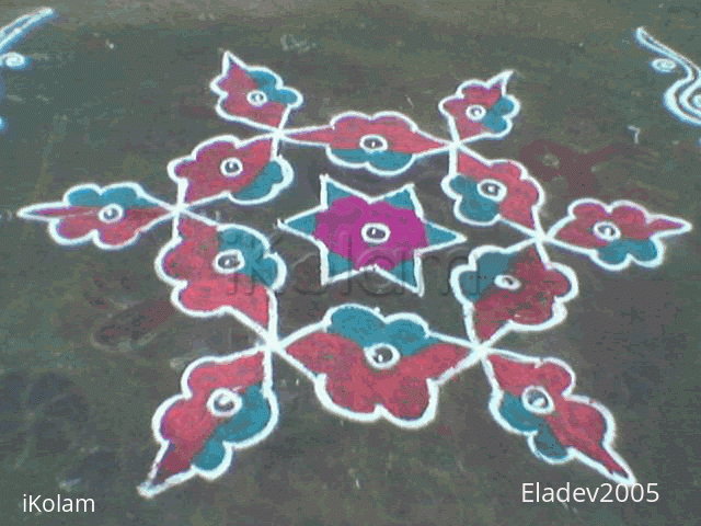 Rangoli: Margazhi - 17