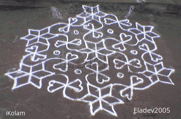 Rangoli: Margazhi - 19