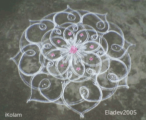 Rangoli: Margazhi - 2