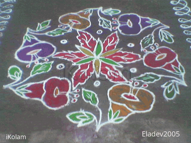 Rangoli: Margazhi - 20