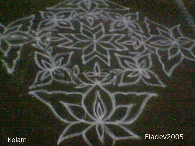 Rangoli: Margazhi - 21