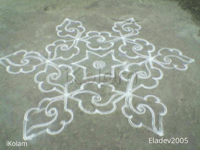 Rangoli: Margazhi - 3