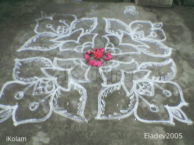 Rangoli: Margazhi - 5