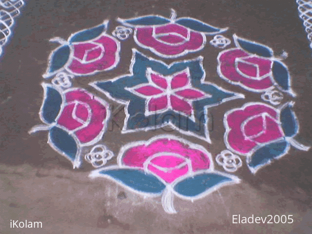 Rangoli: Margazhi - 6