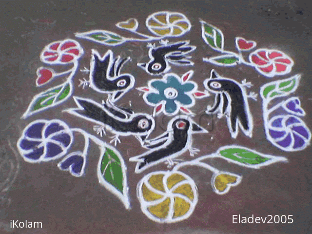 Rangoli: Margazhi - 7