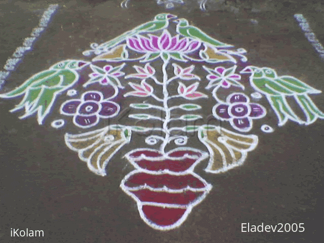 Rangoli: Margazhi - 8