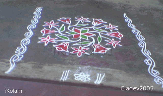 Rangoli: Margazhi - 9