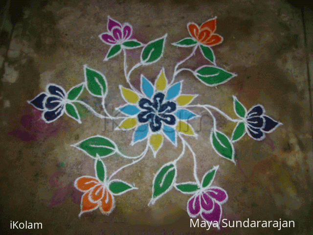 Rangoli: Kolam for all seasons